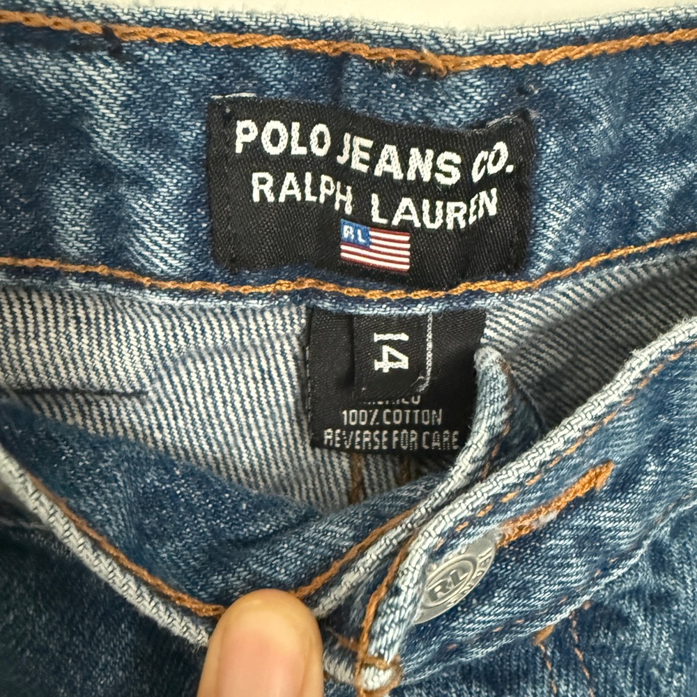 Polo by Ralph Lauren Blue Relaxed Men Jeans - Picture 3 of 8